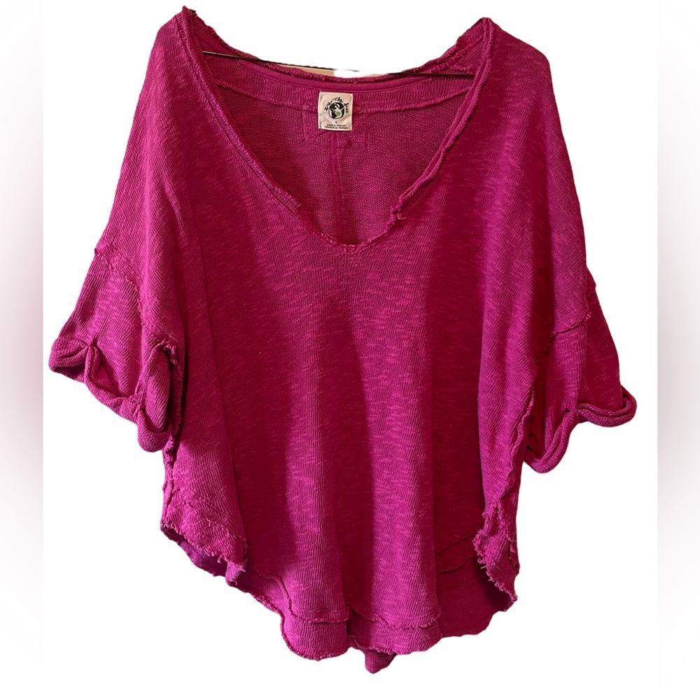 Free people knit tee